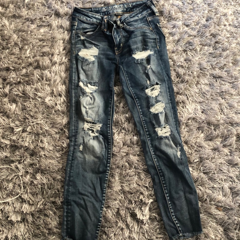 Ripped jeans